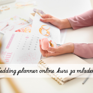 Online kurs organizacije venčanja za mladence