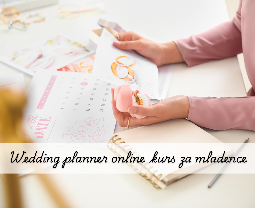 Online kurs organizacije venčanja za mladence