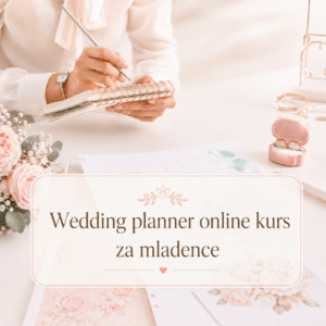 Online kurs organizacije venčanja za mladence