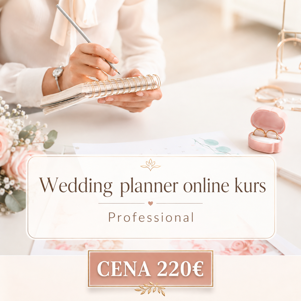Online kurs wedding planner professional